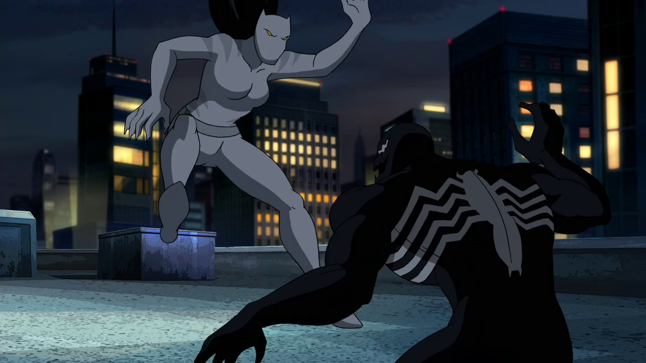White Tiger From Ultimate Spider Man Naked